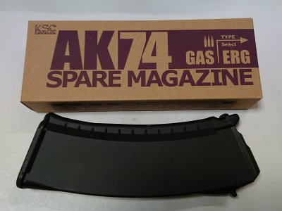 KSC AK74 42連スペアマガジン ガスブローバック用 AKS74 ガスガン