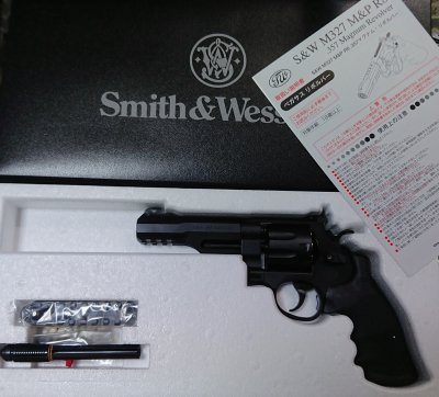 タナカ S&W M327 MPR8 5インチ 黒 HW version2 ６ｍｍＢＢ 8連リボルバー ガスガン .357MAG - モデルガンショップ  チトセ浜松