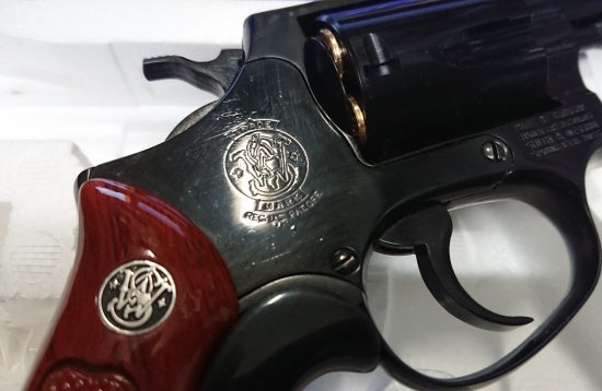 コクサイ S&W NEWＭ36 2インチ スーパーリアルポリフィニッシュ 耐衝撃ABS GR-2000 ウッディーグリップ NO.436 -  モデルガンショップ チトセ浜松