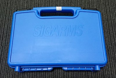 SIGARMS 実物 ハンドガンケース 1911-45-SP ガバメント M1911etc MADE IN USA- モデルガンショップ チトセ浜松