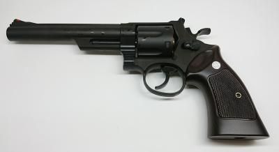 マルシン S&W M29 Xカートリッジ 6mmBB弾 6.5インチ HW 黒 ブラック