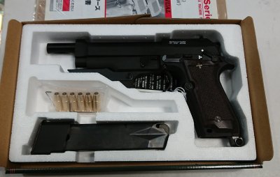 KSC モデルガン M93R-MG 2nd HW Black S415 | ベレッタ 発火式 3バーストショット - モデルガンショップ チトセ浜松