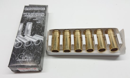 クラウンモデル ガスリボルバー用 カートリッジ Ｓ＆Ｗ Ｍ29 .44MAGNUM