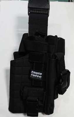 装備 イーグルフォース LH1レッグホルスター BK （右）Leg Holster 1