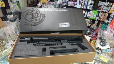 S&T・M249 ミニミ スポーツライン- モデルガンショップ チトセ