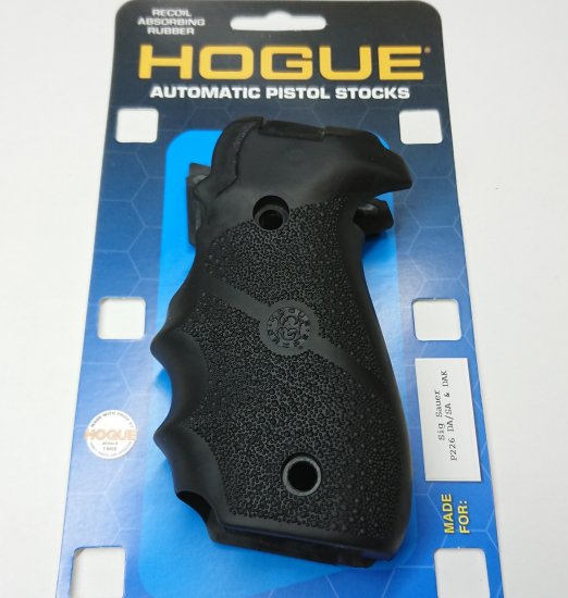 HOGUE ラバーグリップ シグ P226 | SIG 26000 KSC/タナカ/マルイ - モデルガンショップ チトセ浜松