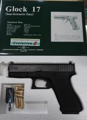 TANAKA WORKS Glock 17 2ndフレーム モデルガン グロック