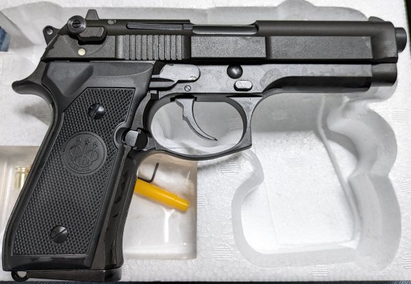 マルシン U.S.N.9mm M9 Dolphin ドルフィン 黒 HW X-PFC | 新製品 - モデルガンショップ チトセ浜松