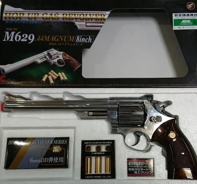 18歳以上)クラウンモデル ホップアップ ガスリボルバー Ｓ＆Ｗ Ｍ629