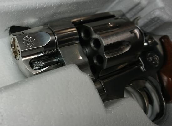 【2点セット】タナカ リボルバー(ガス式) S&W38SPL / CD38SPL 2点セット】タナカ リボルバー(ガス式) S&W38SPL / CD38SPL