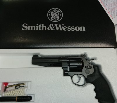 タナカ S&W M627PC 5インチ HW Ver.2 8連リボルバー ガスガン パフォーマンスセンター CWH3254 - モデルガンショップ  チトセ浜松