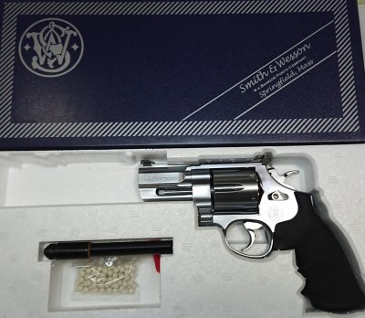 ☆タナカ S&W M629 3インチ ABS PC パフォーマンスセンター Version3 6mmBB ガスガン- モデルガンショップ チトセ浜松