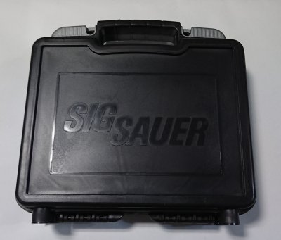Sigsauer P226 ガンケース(実物)-