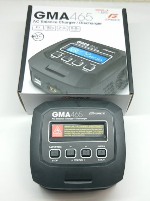 Gフォース GMA465 ACチャージャー リポバッテリー用 | 充電器 NiMH 