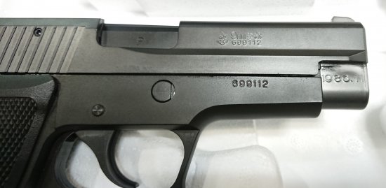 NEWタナカ P220 EVO2 海上自衛隊 9mm拳銃 SIG/SAUER 海自