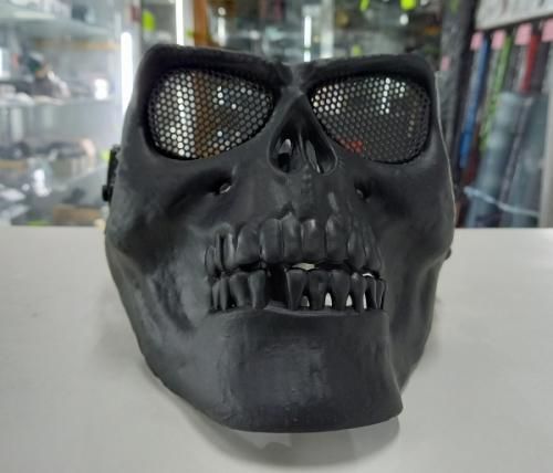 イーグルフォース スカルマスクV2 マスク＆ゴーグル BK | サバゲー装備