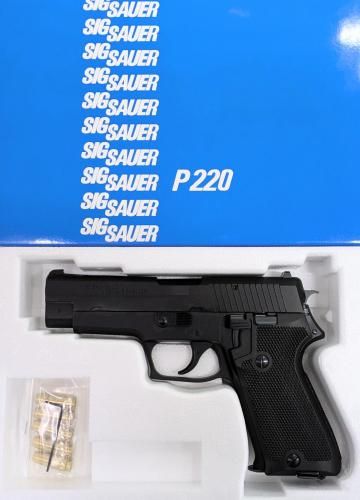 NEWタナカ P220 EVO2 航空自衛隊 9mm拳銃 SIG/SAUER 空自 