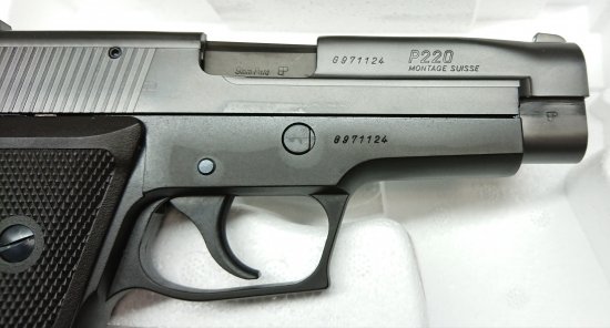 NEWタナカ P220 EVO2 EarlyModel 9mm拳銃 SIG/SAUER エボリューション2