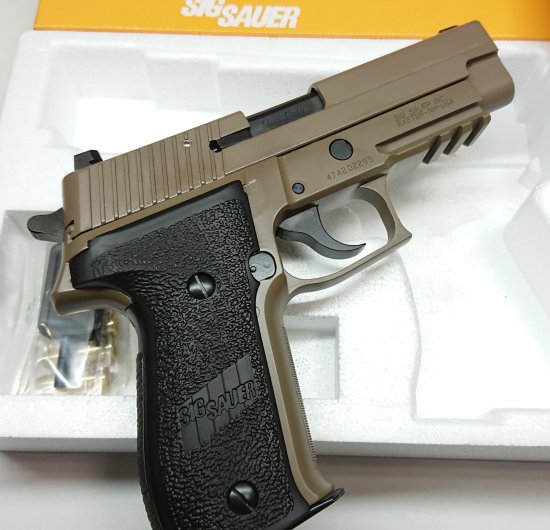 タナカ SIG SAUER P226 Mk25 Desert EVO2 frame HWエボリューション2