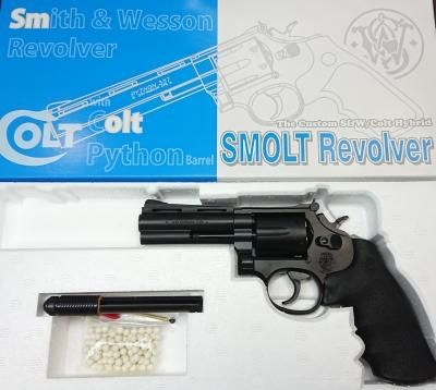 [美品]タナカ SMOLT 4インチ ガスガンゲーム・おもちゃ・グッズ