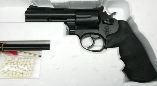 タナカ スモルト リボルバー 4インチ | ガスガン Smith&Wesson