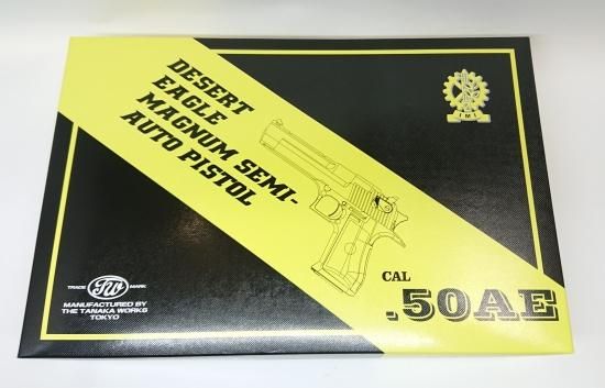 【ジャンク品】タナカ デザートイーグル .50AE ヘビーウェイト モデルガン ジャンク品】タナカ デザートイーグル .50AE ヘビーウェイト