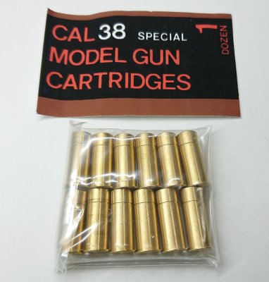 ZEKE ジーク DOZEN CAL38 SPECIAL 12発 復刻カート MGC金属製モデルガン NEWチーフスペシャル デテクティブ  ディティクティブ デリンジャーなど - モデルガンショップ チトセ浜松