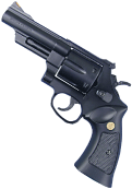18歳以上)クラウンモデル ホップアップ エアーリボルバー S&W 18歳以上)クラウンモデル ホップアップ エアーリボルバー S&W