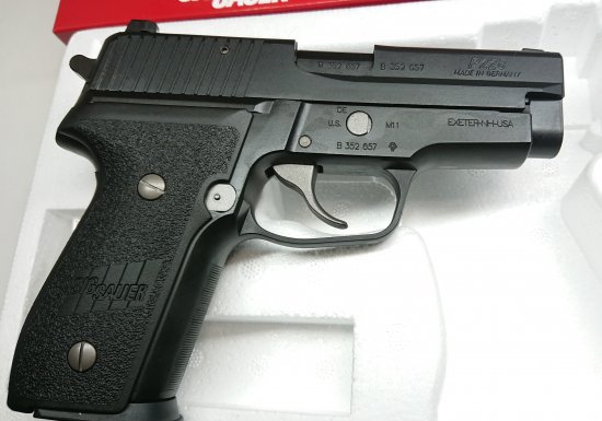 タナカ SIG/SAUER P228 M11 EVO2 frame HW シグ フレーム ヘビーウェイト エボリューション2 モデルガン 完成品 -  モデルガンショップ チトセ浜松