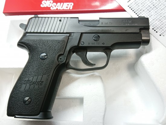 タナカ SIG/SAUER P228 EVO2 frame HW シグ フレーム ヘビーウェイト エボリューション2 モデルガン完成品 - モデルガンショップ  チトセ浜松