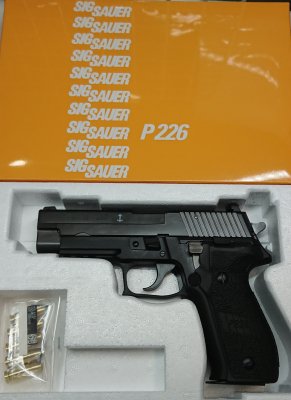 タナカ SIG P226 マーク25 フレーム ヘビーウェイト エボリューション2 モデルガン完成品 SIG SAUER Mk25 EVO2  frame HW フレームHW シグ- モデルガンショップ チトセ浜松