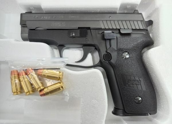 タナカ SIG P229 .357SIG フレーム ヘビーウェイト
