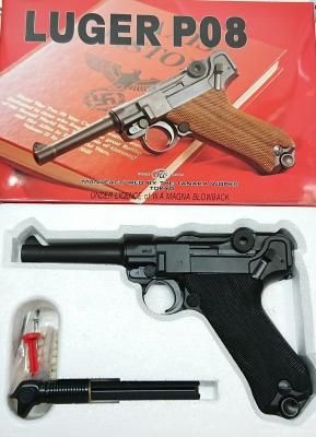 タナカ LUGER ルガー P08-