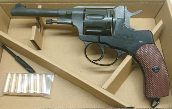 ハートフォード HWS M1895リボルバー ナガン ヘビーウェイト発火