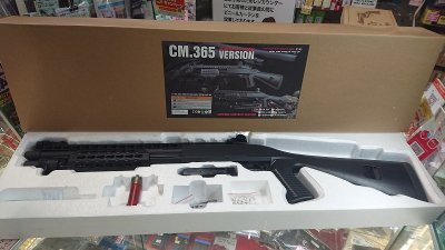 CYMA シーマ CM365 ベネリM3 Tac.固定ストック スポーツライン ショート BK エアーコッキング M870 エアーガン ショットガン  エアガン- モデルガンショップ チトセ浜松