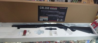 CYMA シーマ CM350 M870 ショート 固定ストック スポーツライン エアーコッキング エアーガン ショットガン エアガン - モデルガンショップ  チトセ浜松