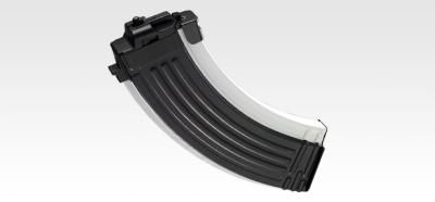 東京マルイ AK47シリーズ共通 90連マガジン ホワイト 次世代電動