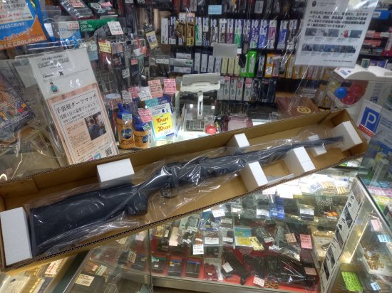 タナカ M40A1 24inch BLACK (カートリッジタイプ Version2) M700/M24 ...