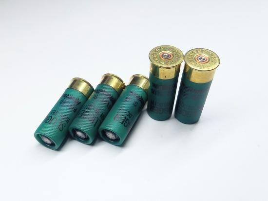 レミントン ショットシェル 12G 2発セット リアルダミーカート
