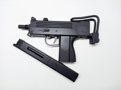 WELL MAC11 M11 イングラム CO2 6mmBB・CO2ブローバック ガスガン ガス