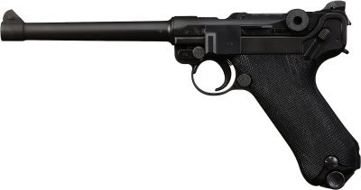 タナカ Luger ルガーP08 6インチ HW ガスブローバック ガスガン - モデルガンショップ チトセ浜松