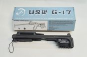 ArchWiCk USW グロックスチールピンセット　Glockシリーズ　ガスブローバック用　フォールディングストック　20ミリレール　パーツ 