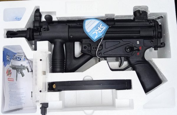 SRC MP5K PDW CO2ガスブローバック ガスガン - 模型、プラモデル