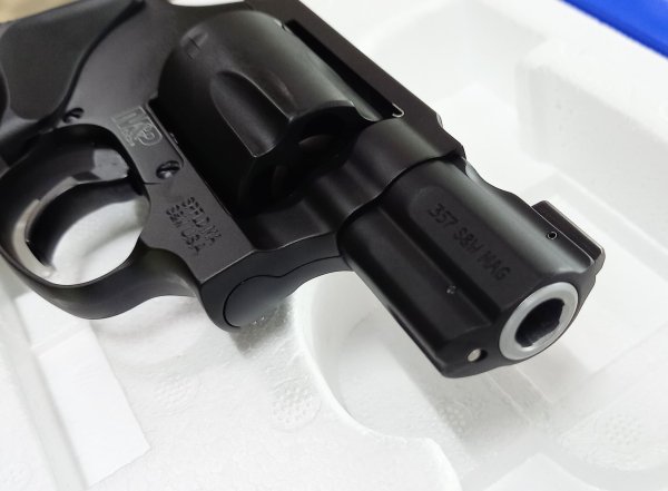 タナカワークス S&W m360sc セラコート モデルガン 未発火 - ミリタリー