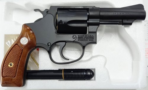 タナカ S&W M36 3インチ HW バージョン2 ガスガン ver.2 チーフ