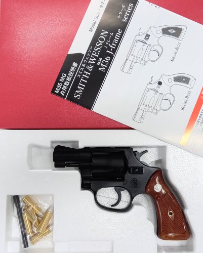 タナカ S&W .38 チーフスペシャル 2インチ スクエアバット ジョーカー