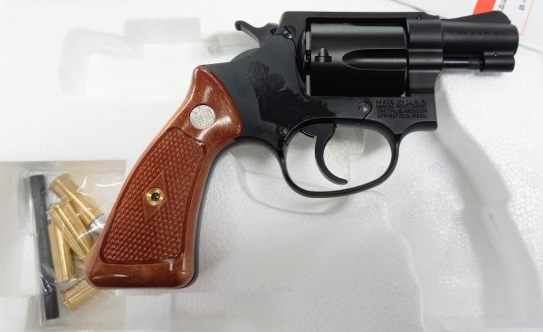 タナカ S&W .38 チーフスペシャル 2インチ スクエアバット ジョーカー