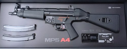 東京マルイ 次世代電動ガン MP5A4 FET（電子トリガー方式）3バースト 