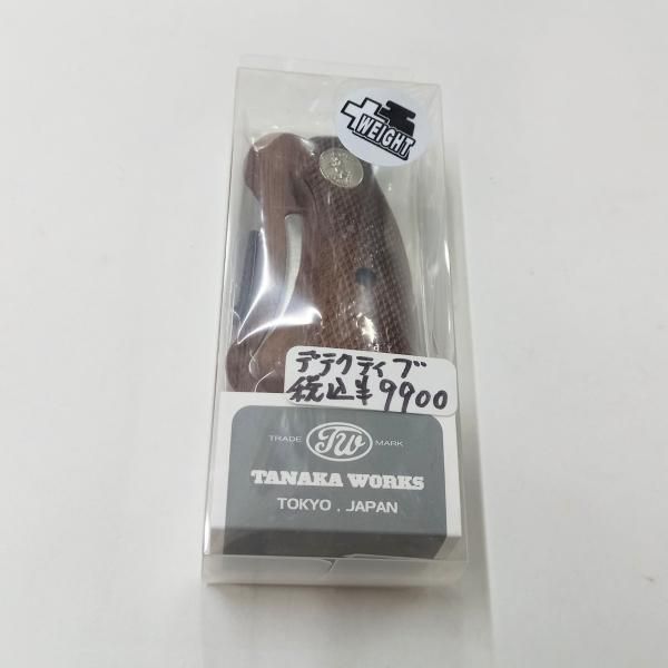 タナカ純正＋ Weight 木製グリップ | TANAKA ディテクティブ - モデル