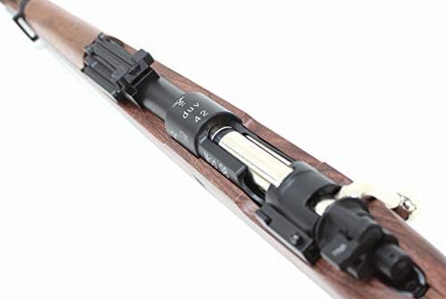 DOUBLE BELL kar98k リアル刻印 排莢式 エアー ボルトアクション フェイクウッドストック 専用カート5発つき ダブルベル  NO.101 98K エア-コッキングガン DAR-02 | エアガン通販 - モデルガンショップ チトセ浜松